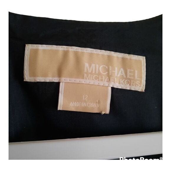 Michael Michael Kors Womens Satin Sleeveless Knee length Dress - Picture 2 of 4